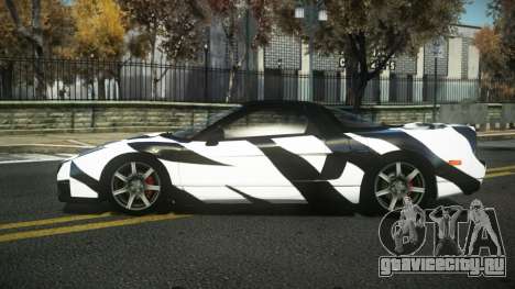 Acura NSX Fazalof S12 для GTA 4