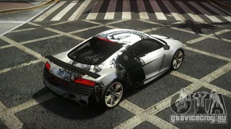 Audi R8 Raskuna S8 для GTA 4