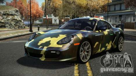 Porsche Cayman Zurrasko S1 для GTA 4