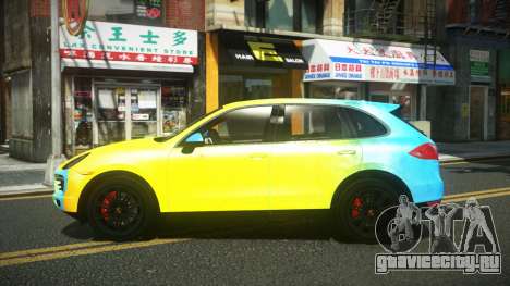 Porsche Cayenne Kadorsa S13 для GTA 4