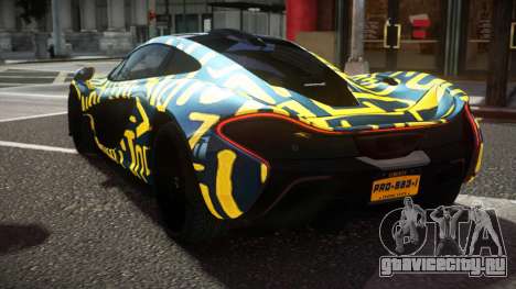 McLaren P1 Ruqoza S3 для GTA 4