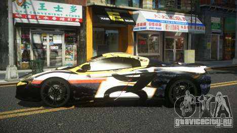 McLaren 650S Ruyloz S4 для GTA 4