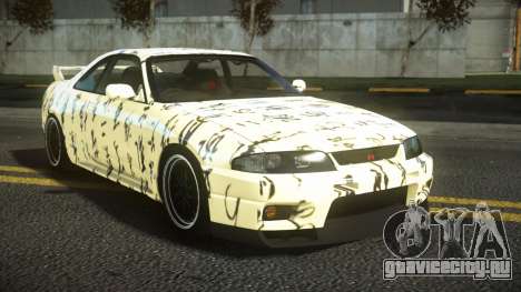 Nissan Skyline R33 Fahuz S13 для GTA 4