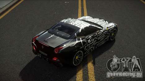 Ferrari California Votras S14 для GTA 4