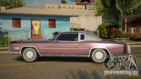 Cadillac Fleetwood Eldorado 76th для GTA San Andreas