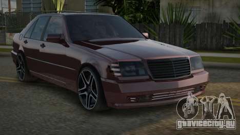 Mercedes-Benz W140 Azokl для GTA San Andreas