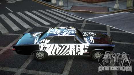 Pontiac GTO Dabusy S14 для GTA 4
