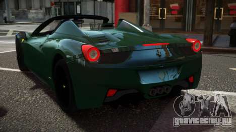 Ferrari 458 Gsjed для GTA 4