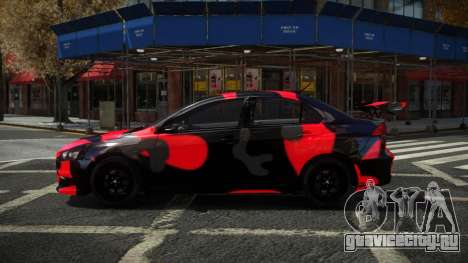 Mitsubishi Lancer Evolution X Rohisho S3 для GTA 4