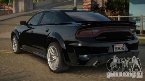 Dodge Charger Hellcat Hiqaly для GTA San Andreas