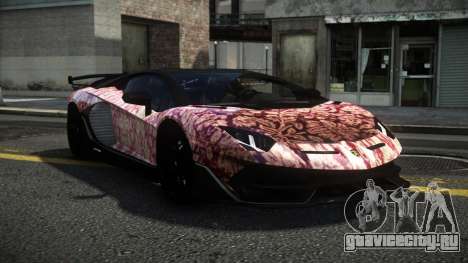 Lamborghini Aventador Etroxal S6 для GTA 4
