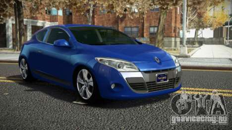 Renault Megane Vussy для GTA 4