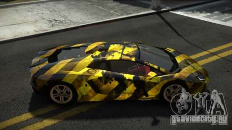 Lamborghini Aventador Vaberso S12 для GTA 4