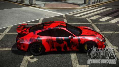 Porsche 911 GT3 Trazuro S7 для GTA 4