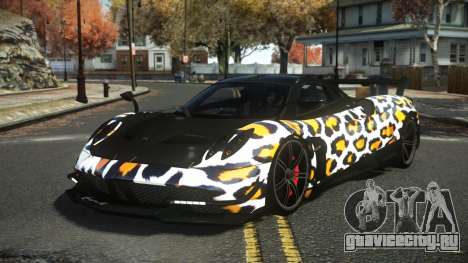 Pagani Huayra Besculino S7 для GTA 4