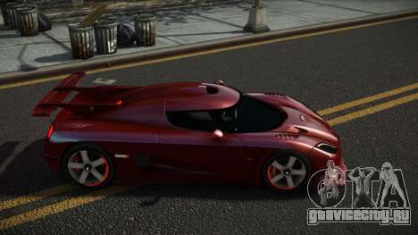 Koenigsegg Agera One Toshimy для GTA 4