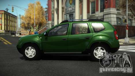 Dacia Duster Simlo для GTA 4