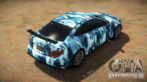 Mercedes-Benz C63 AMG Hurito S1 для GTA 4