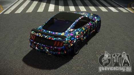 Ford Mustang GT Lutorin S2 для GTA 4