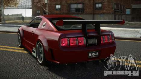 Ford Mustang Dahespo для GTA 4