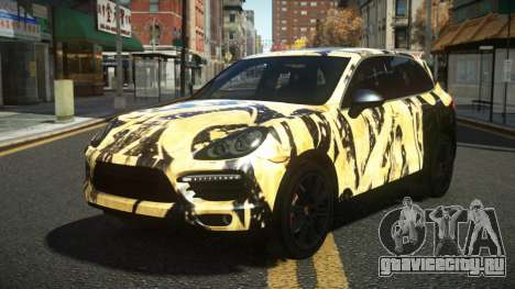 Porsche Cayenne Kadorsa S4 для GTA 4