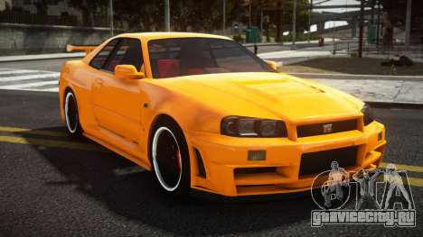 Nissan Skyline R34 Wachiko для GTA 4