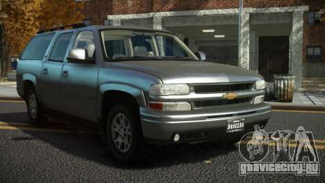 Chevrolet Suburban Humirez для GTA 4