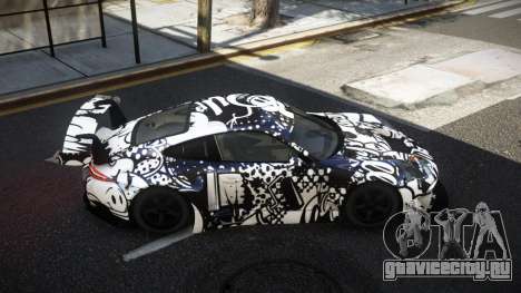 Porsche 911 R-RGT8 S1 для GTA 4