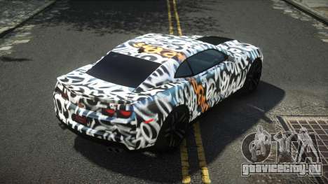 Chevrolet Camaro ZL1 Ikoshi S5 для GTA 4