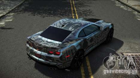 Chevrolet Camaro ZL1 Ikoshi S12 для GTA 4