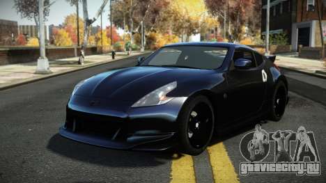 Nissan 370Z Mocrazu для GTA 4
