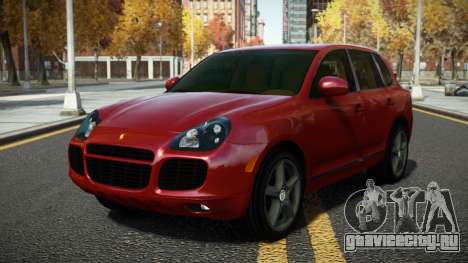Porsche Cayenne Coleff для GTA 4