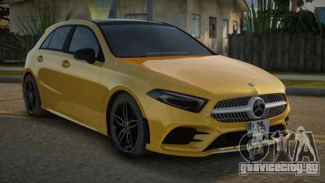 Mercedes-Benz A200 Rebozed для GTA San Andreas