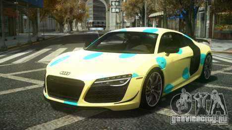 Audi R8 Raskuna S4 для GTA 4