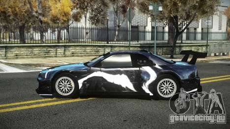 Nissan Skyline R34 Dibofas S6 для GTA 4