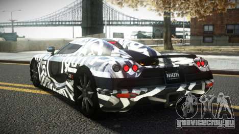 Koenigsegg CCX Tustrom S13 для GTA 4