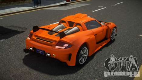 Porsche Carrera GT Weltro для GTA 4