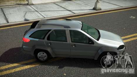 Fiat Palio Rofda для GTA 4