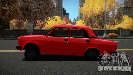 VAZ 2107 Cromis для GTA 4