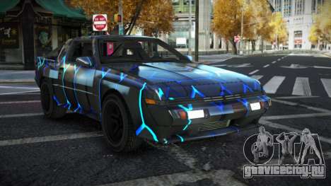 Mitsubishi Starion Terzesk S9 для GTA 4