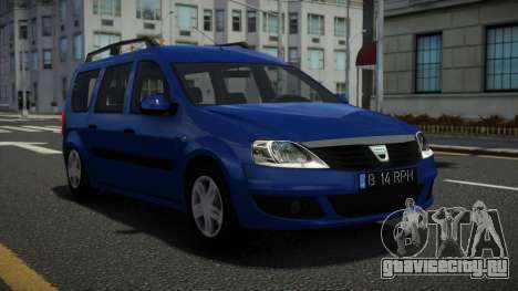 Dacia Logan Locast для GTA 4