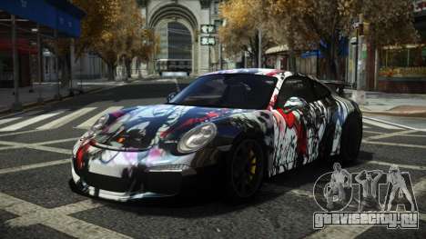 Porsche 911 GT3 Trazuro S5 для GTA 4