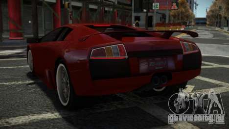 Lamborghini Murcielago Cefot для GTA 4