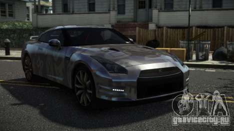 Nissan GT-R R35 Farihu S5 для GTA 4