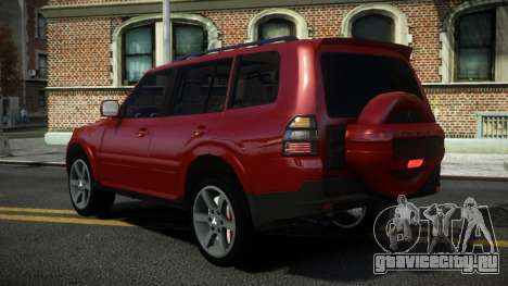 Mitsubishi Pajero Notedu для GTA 4