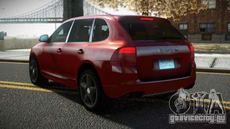 Porsche Cayenne Coleff для GTA 4