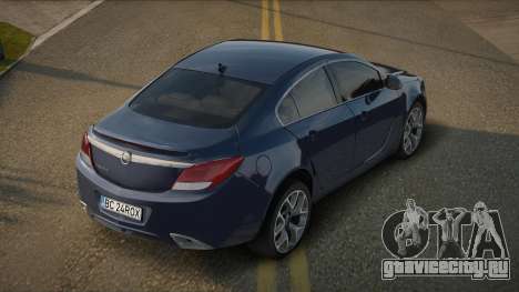 Opel Insignia V1.1 для GTA San Andreas