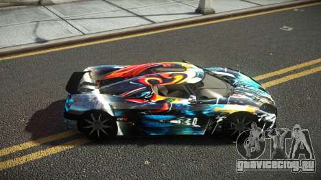 Koenigsegg CCX Tustrom S12 для GTA 4