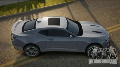 Chevrolet Camaro SS 17th для GTA San Andreas