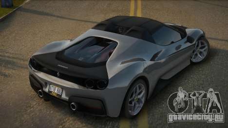 Ferrari J-50 для GTA San Andreas